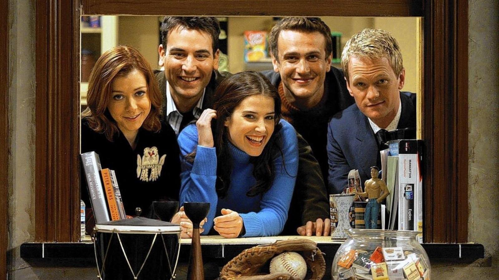 The cast of How I Met Your Mother sitcom