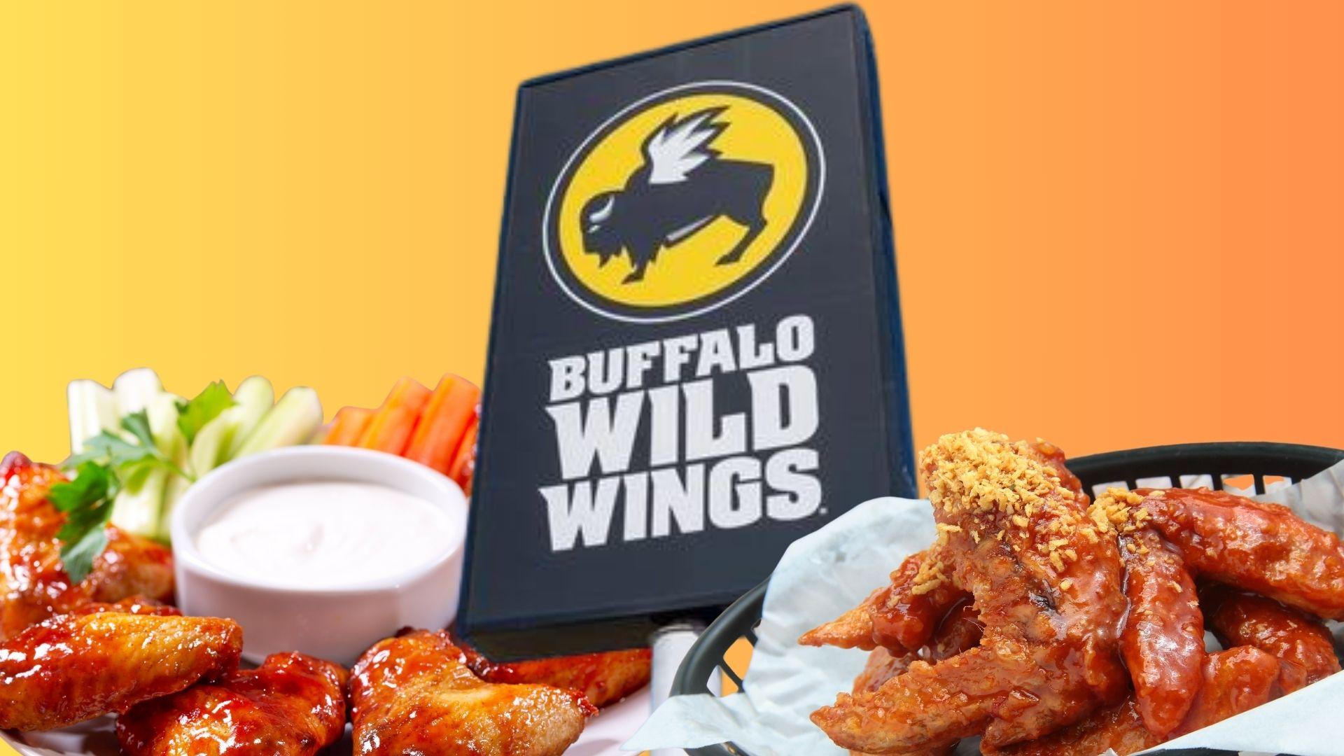 Buffalo wild wings logo