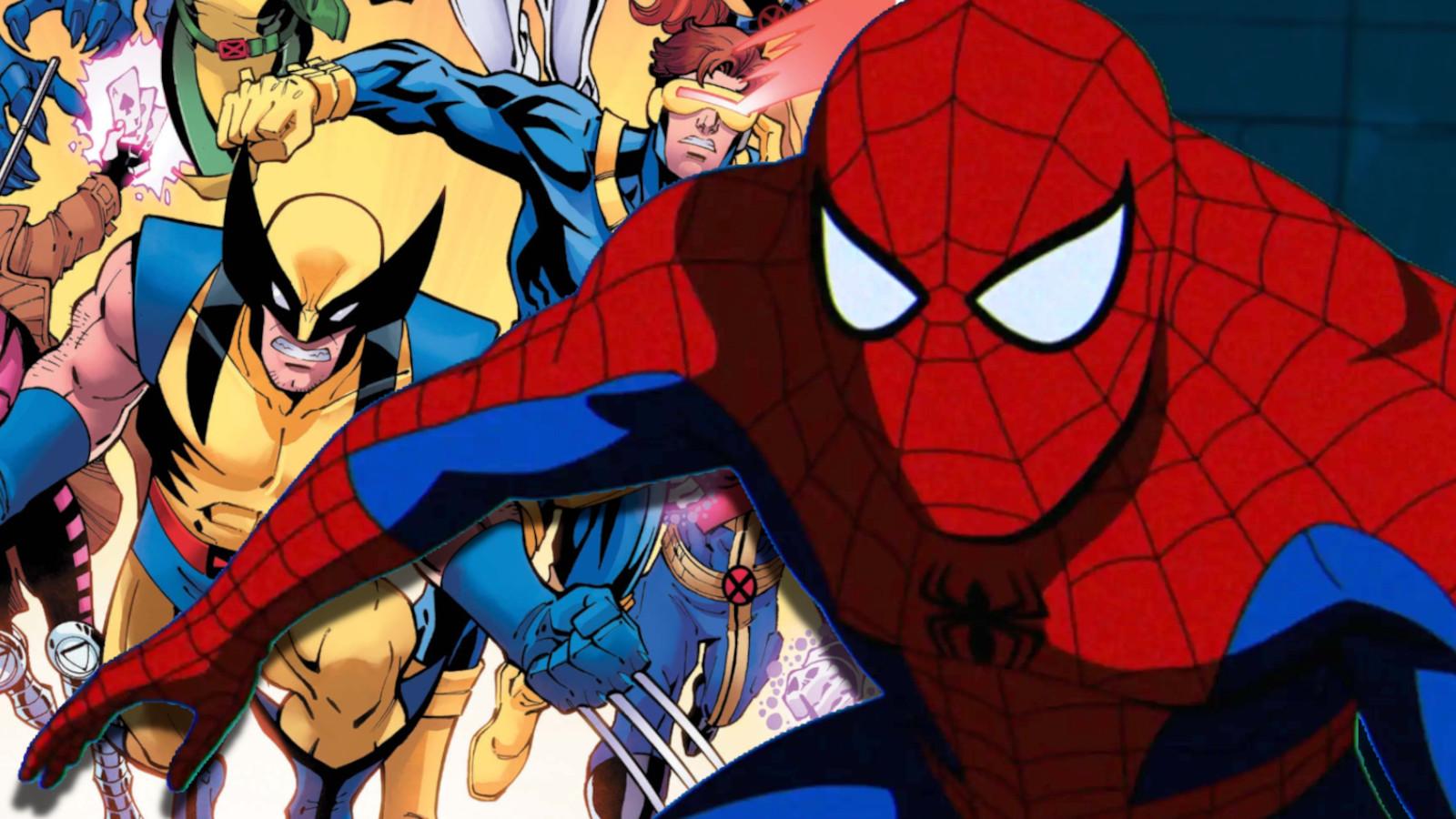 X-Men '97 and Spider-Man