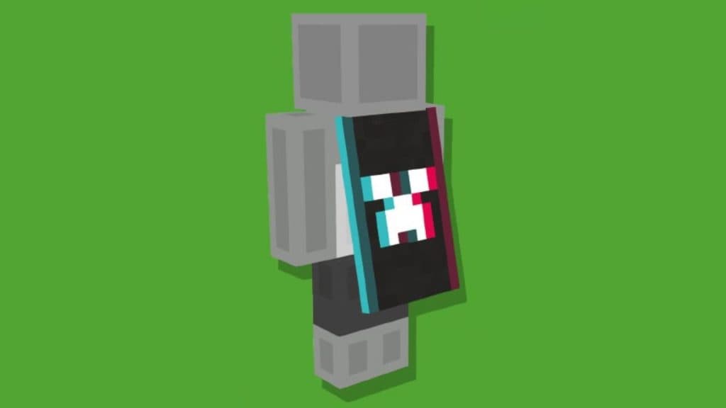 Minecraft TikTok cape