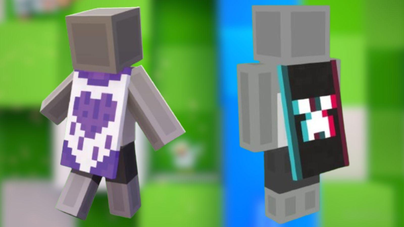 Minecraft free capes