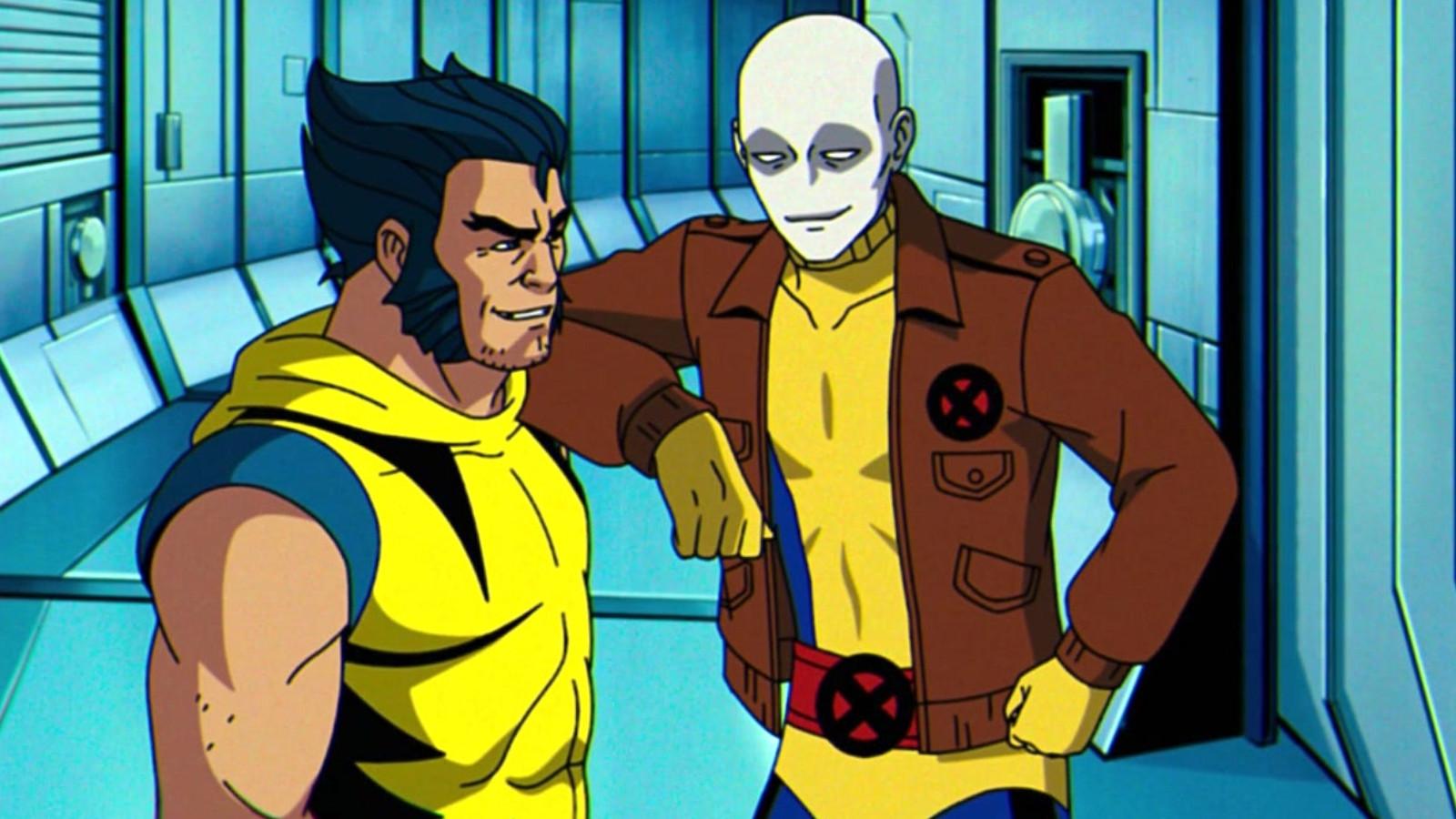 Morph and Wolverine from X-Men '97