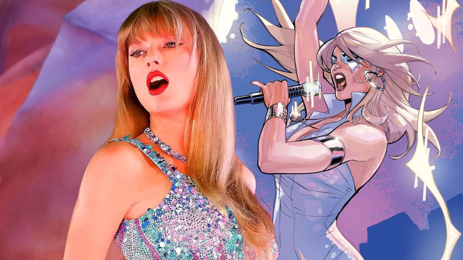 Taylor Swift and Dazzler
