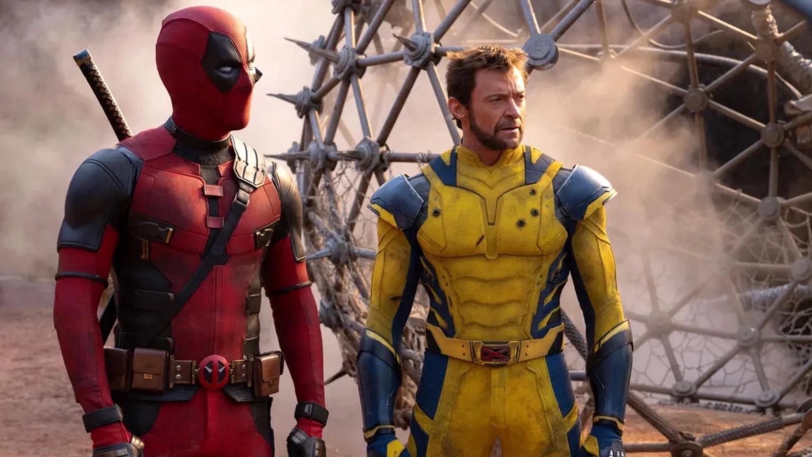 Wade Wilson and Logan in Deadpool & Wolverine.