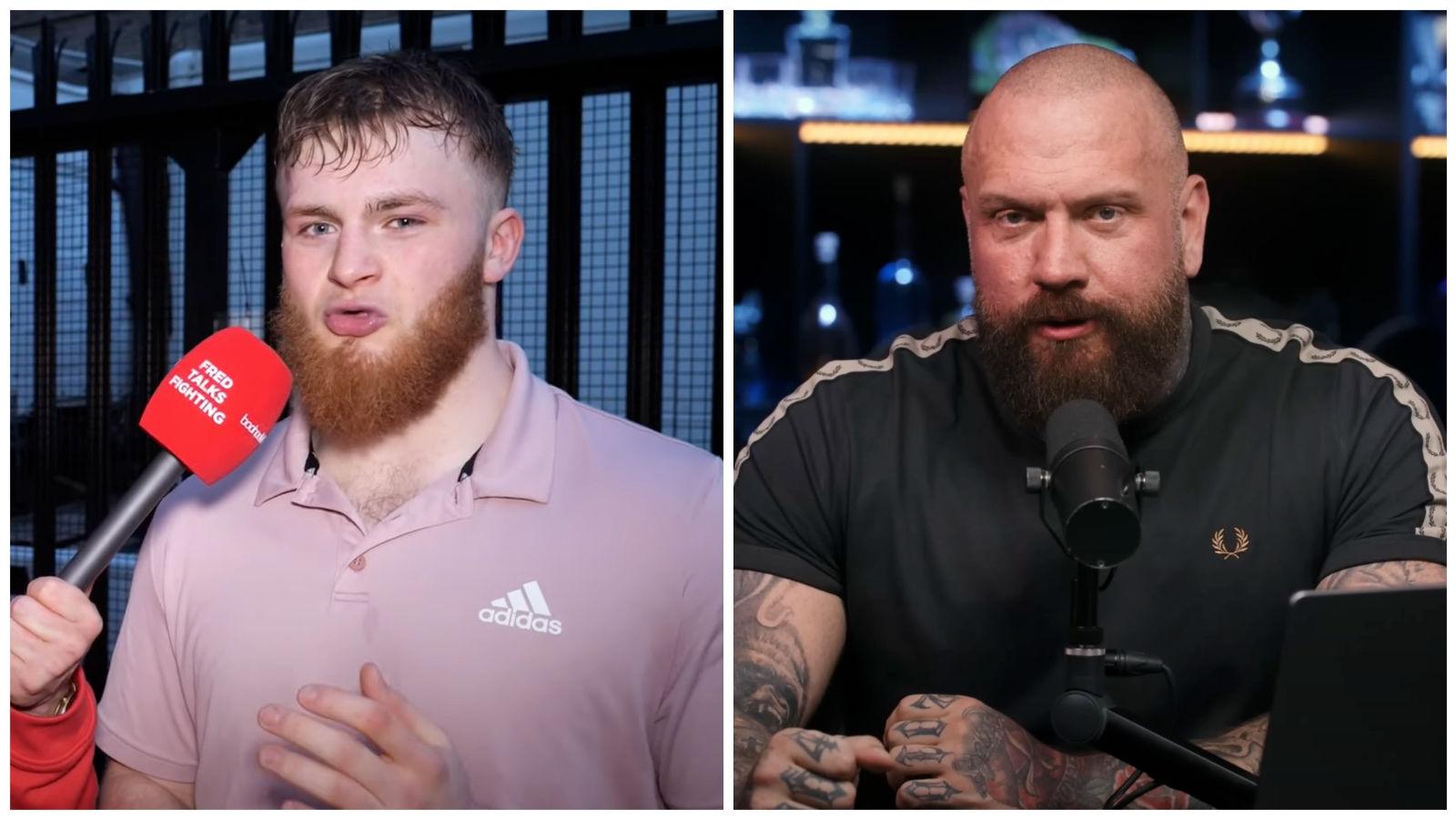 Tempo (L) and True Geordie (R)