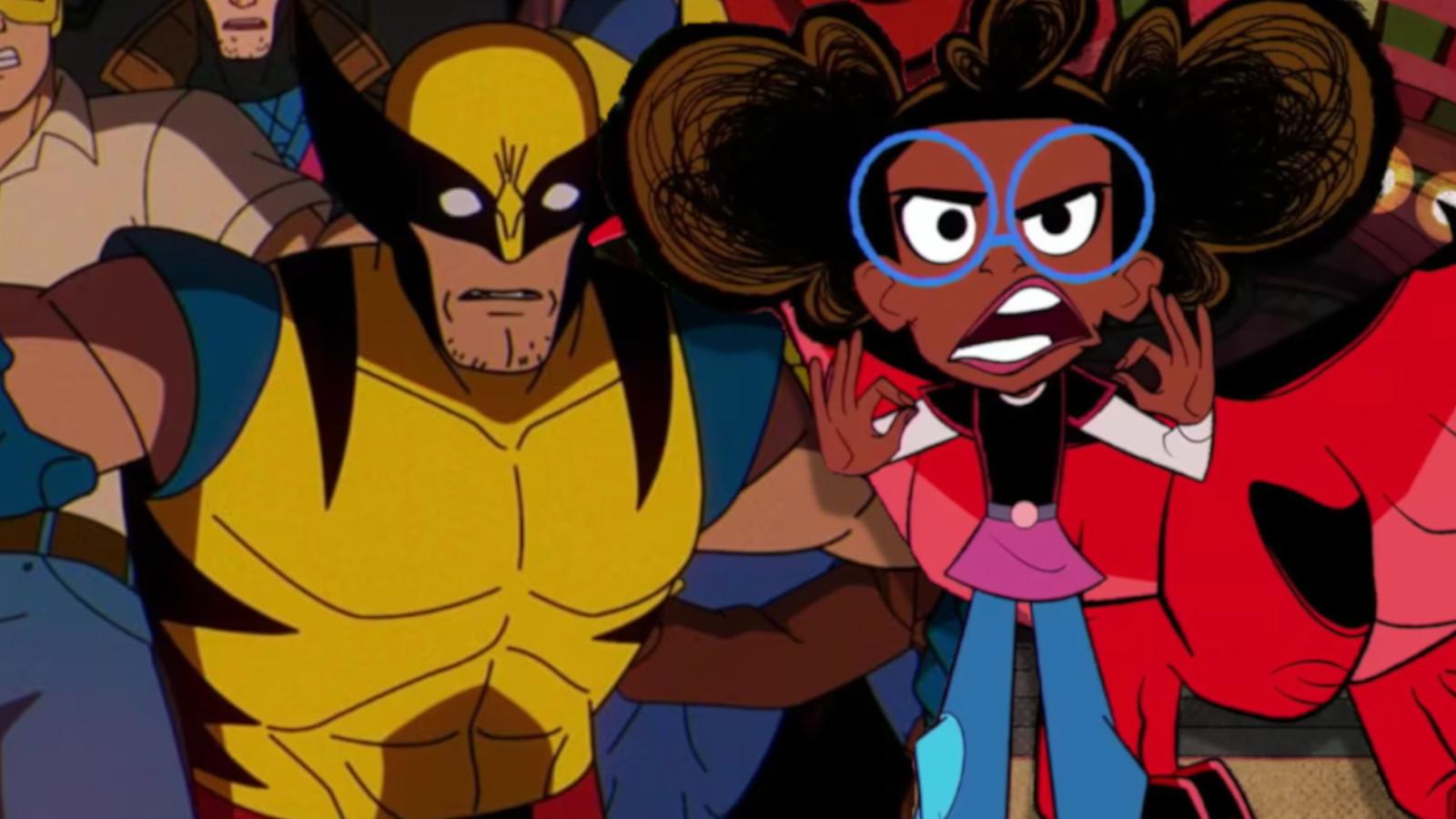 Wolverine from X-Men '97 and Moon Girl