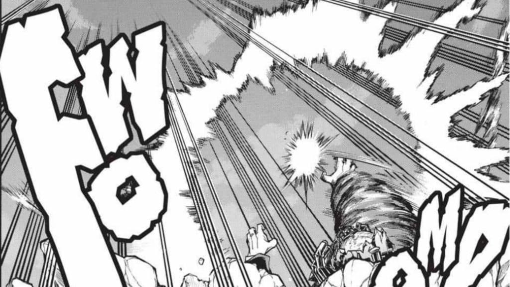 Air Cannon Quirk in My Hero Academia