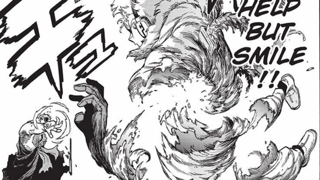 Unnamed Spatial Distortion Quirk in My Hero Academia