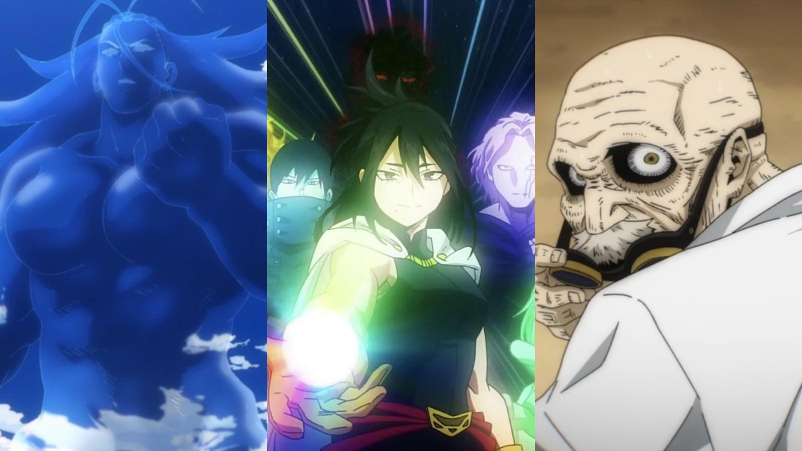 New Order, One For All, and Life Force Quirks in My Hero Academia