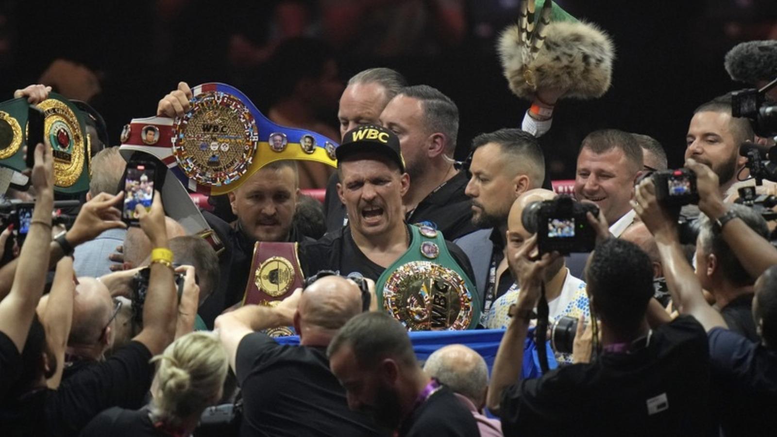 Oleksandr Usyk just finished his battle with Tyson Fury, but boxing fans are already asking what’s next for the Ukrainian star