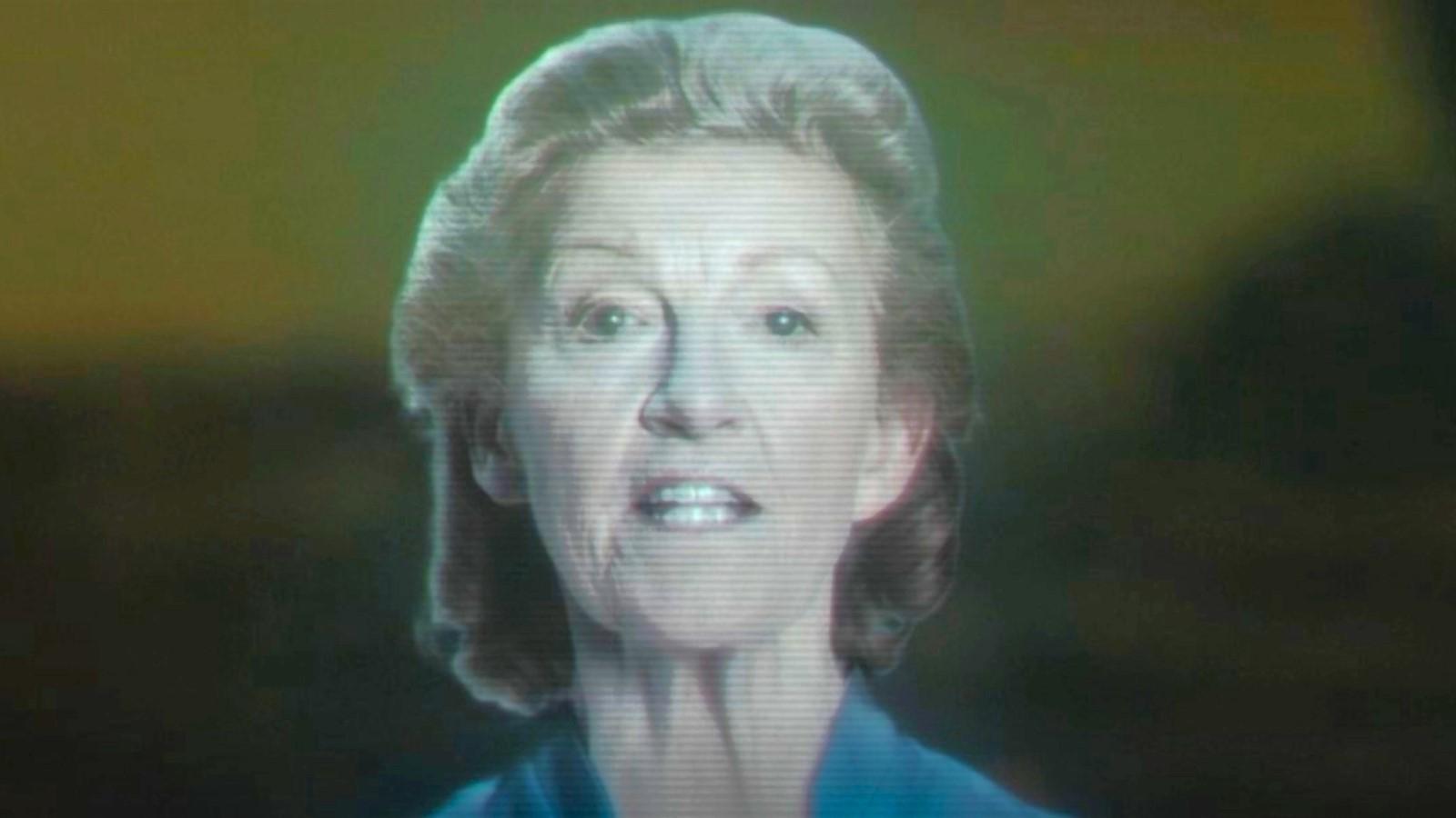 Susan Twist as Ambulance in Doctor Who 'Boom'