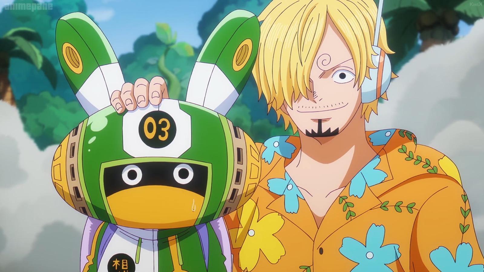 One Piece Sanji Episode 1105