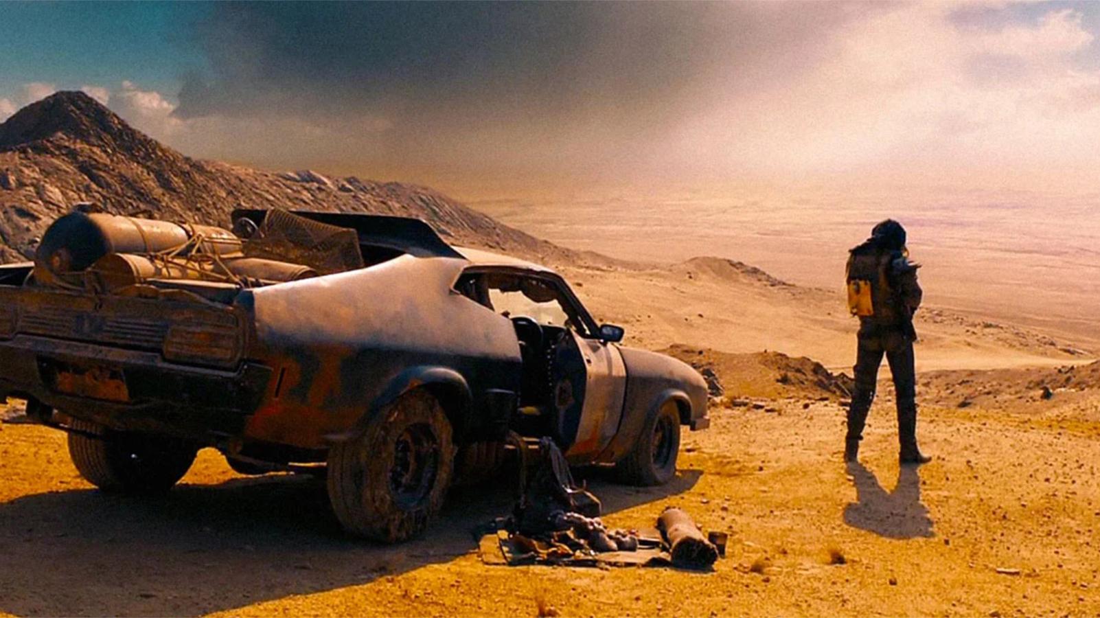 Mad Max in Fury Road
