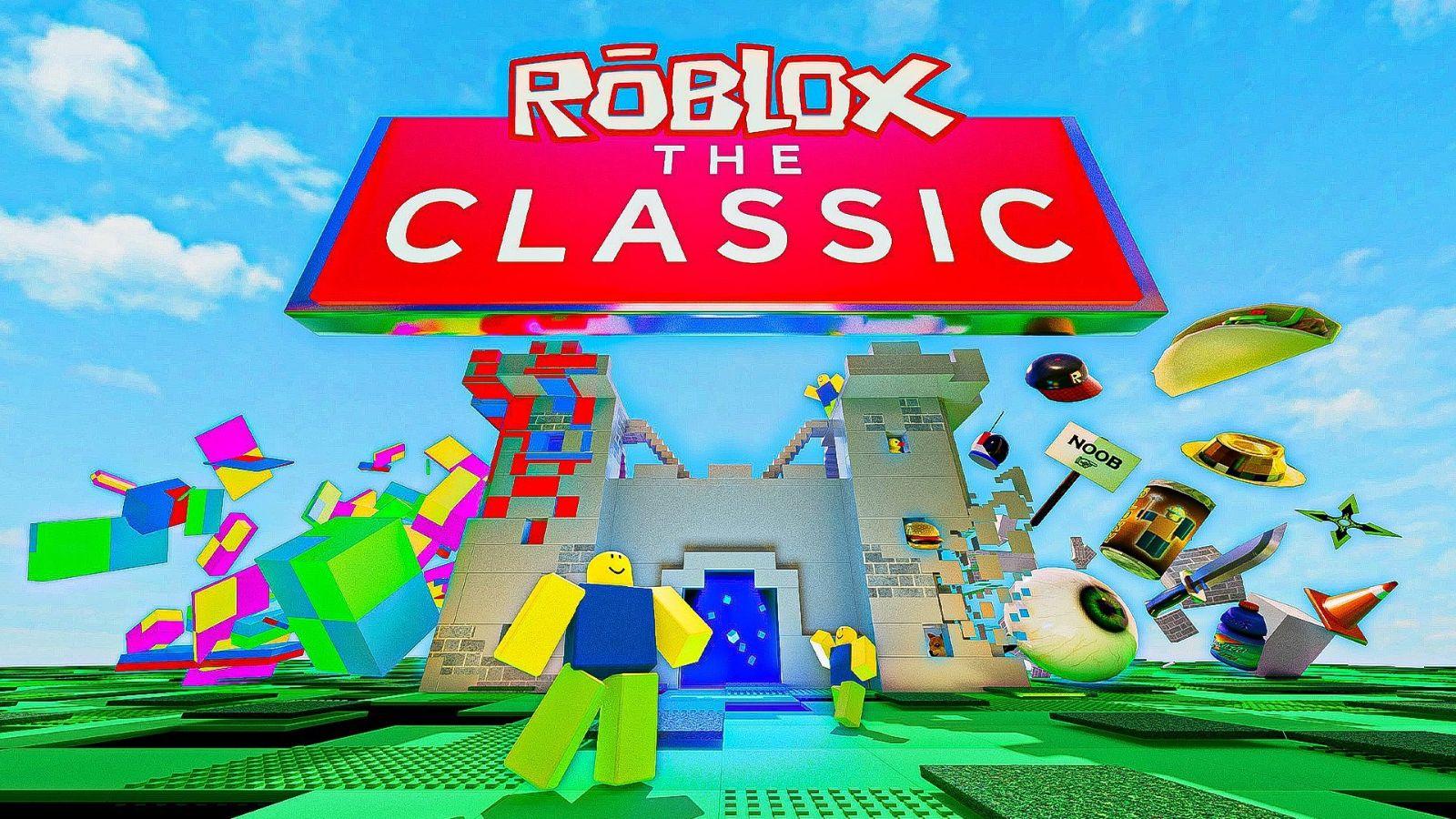 All Games in Roblox The Classic event