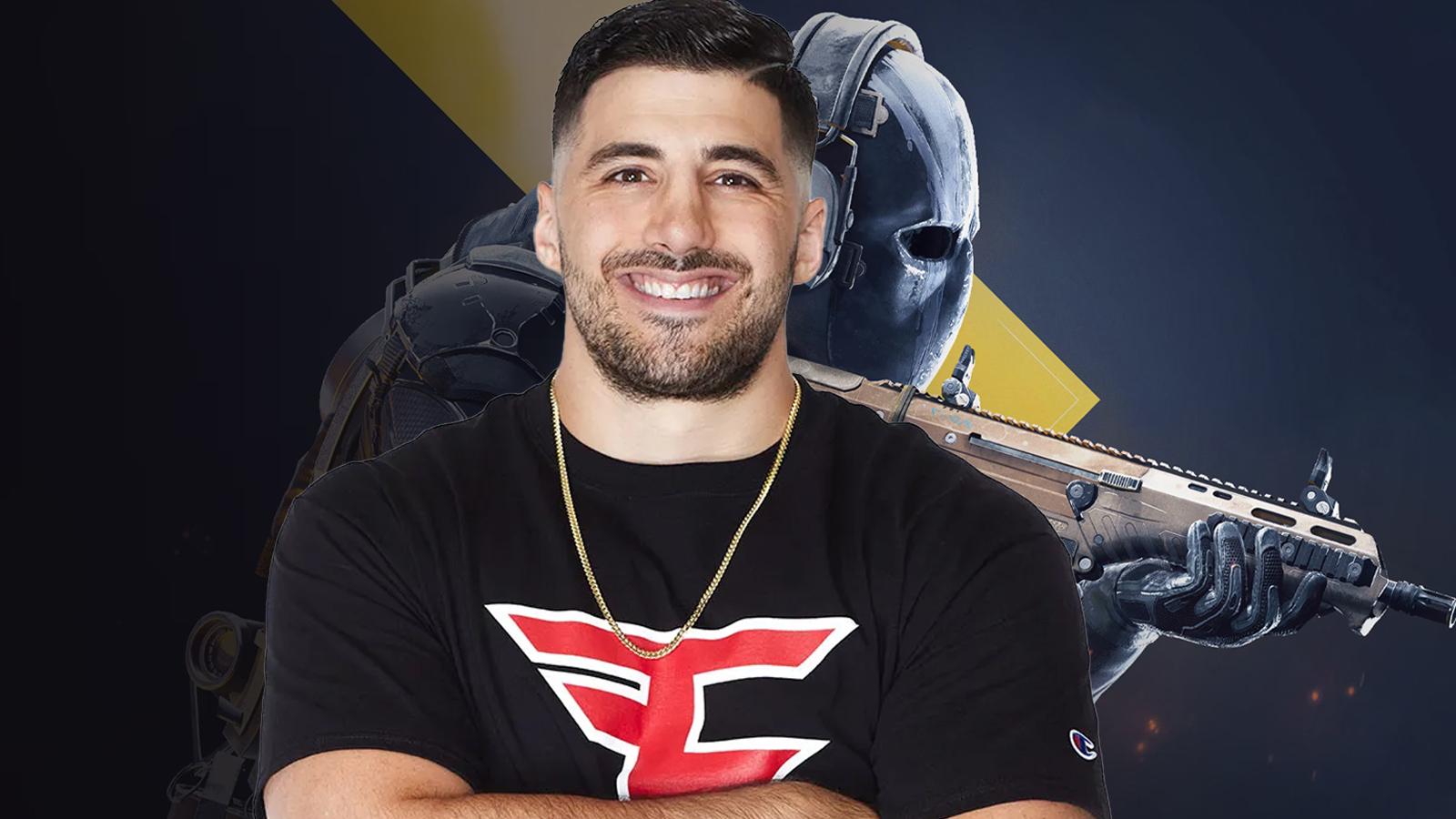 an image of Nickmercs and Xdefiant