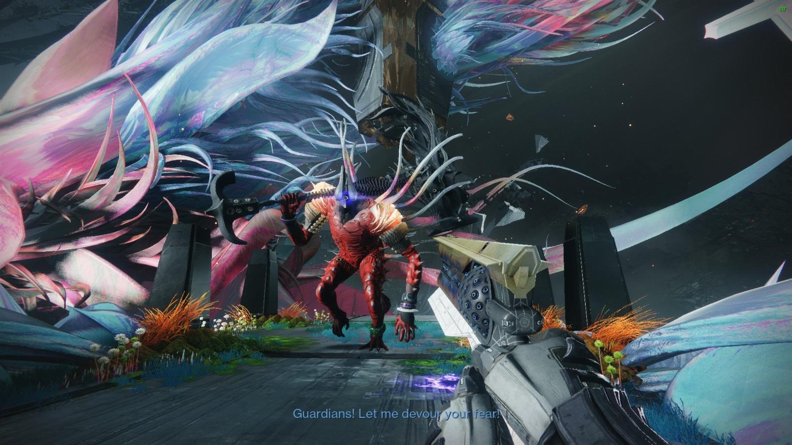 A screenshot from the game Destiny 2.