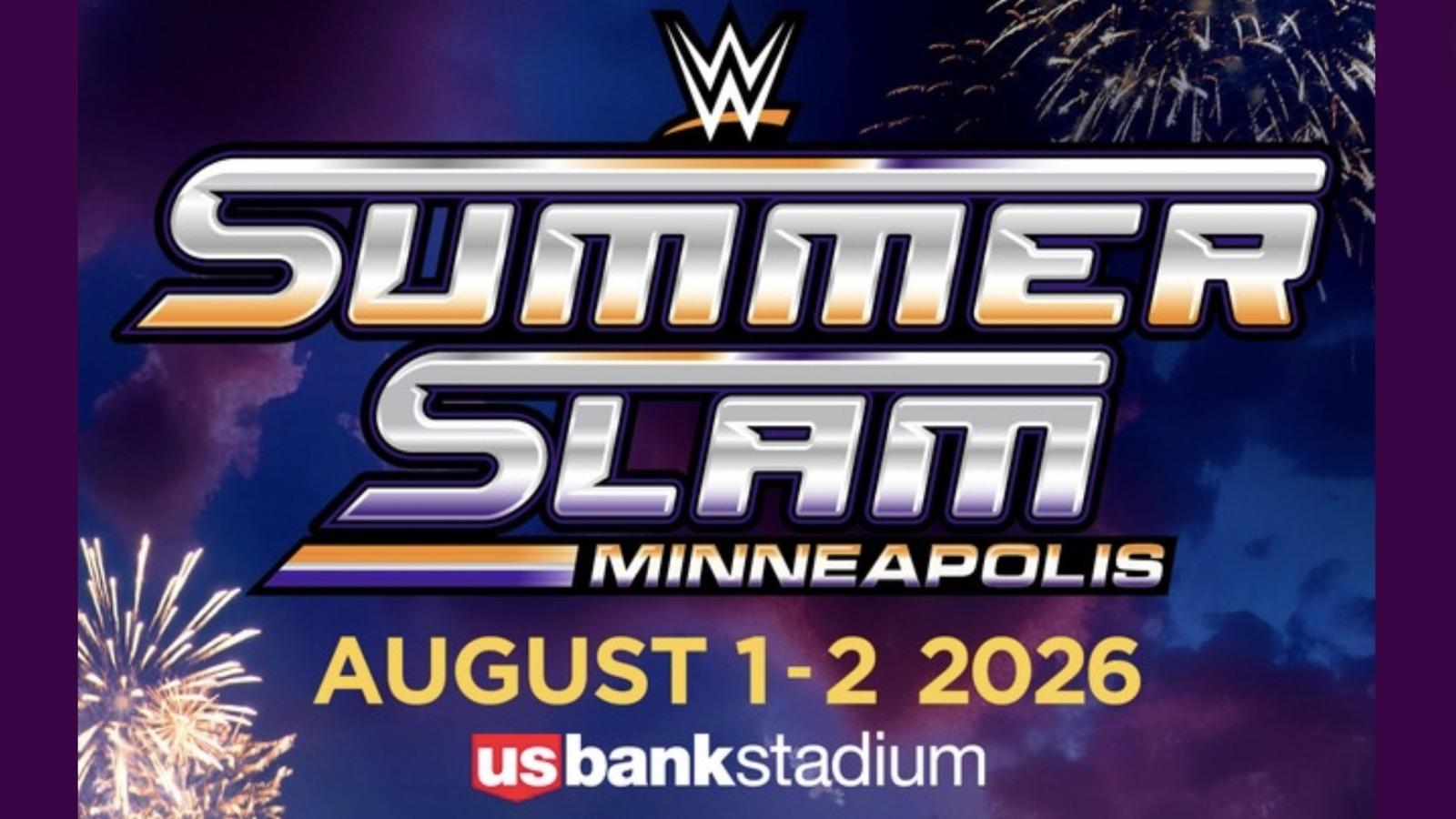 WWE is making a massive change to its prestigious SummerSlam event
