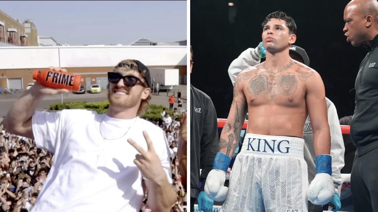 Logan Paul and Prime Hydration are hitting polarizing boxing star Ryan Garcia with a defamation lawsuit