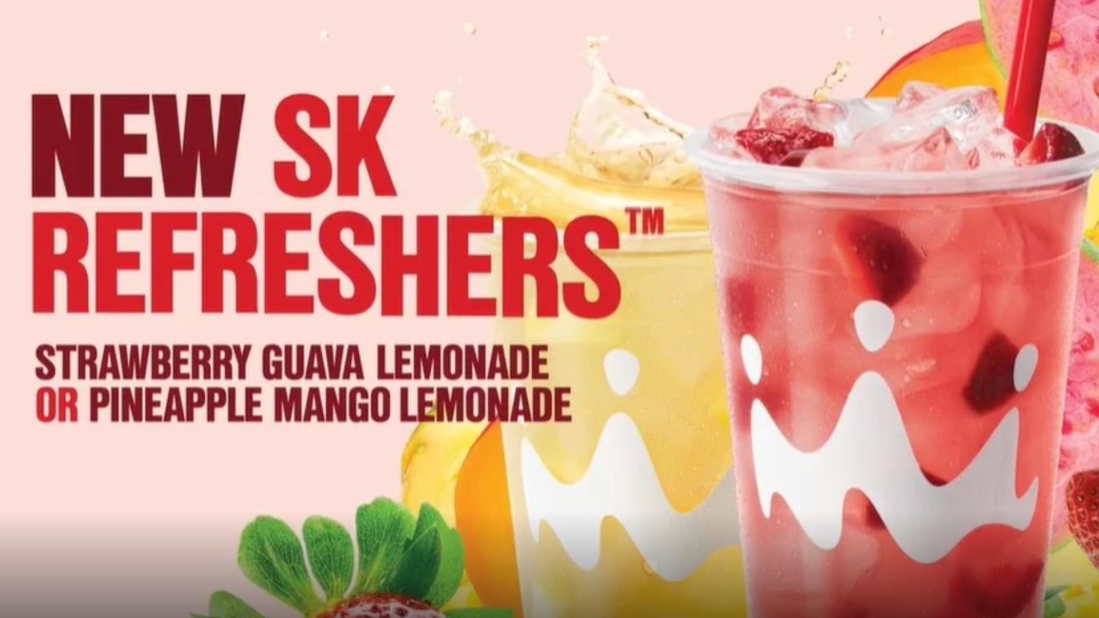 Smoothie King refreshers