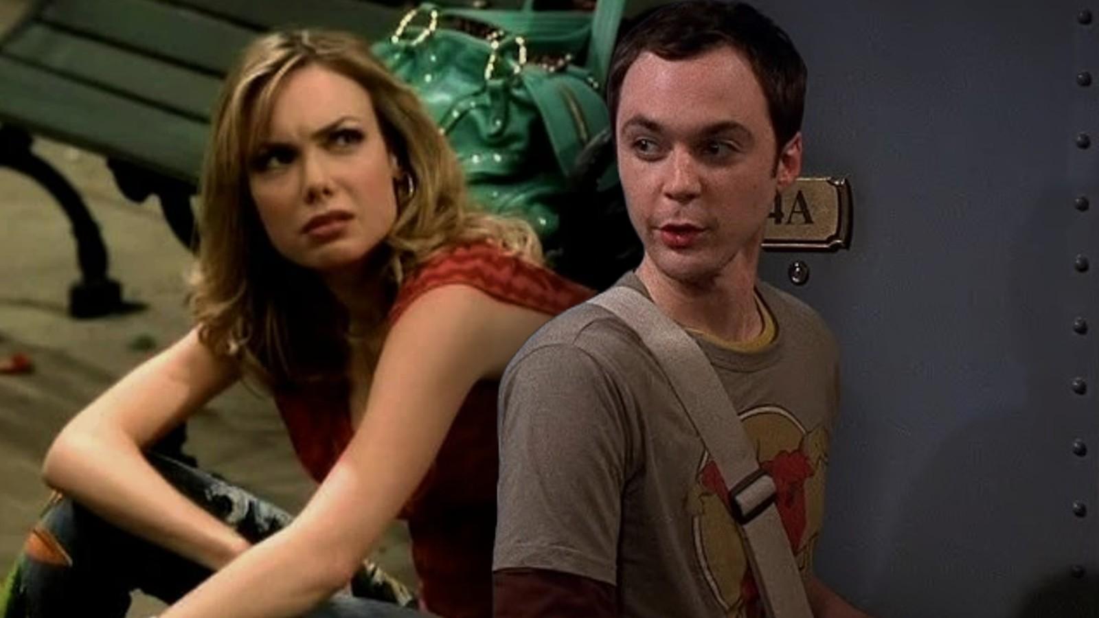 Amanda Walsh as Katie in the unaired Big Bang Theory pilot and Sheldon