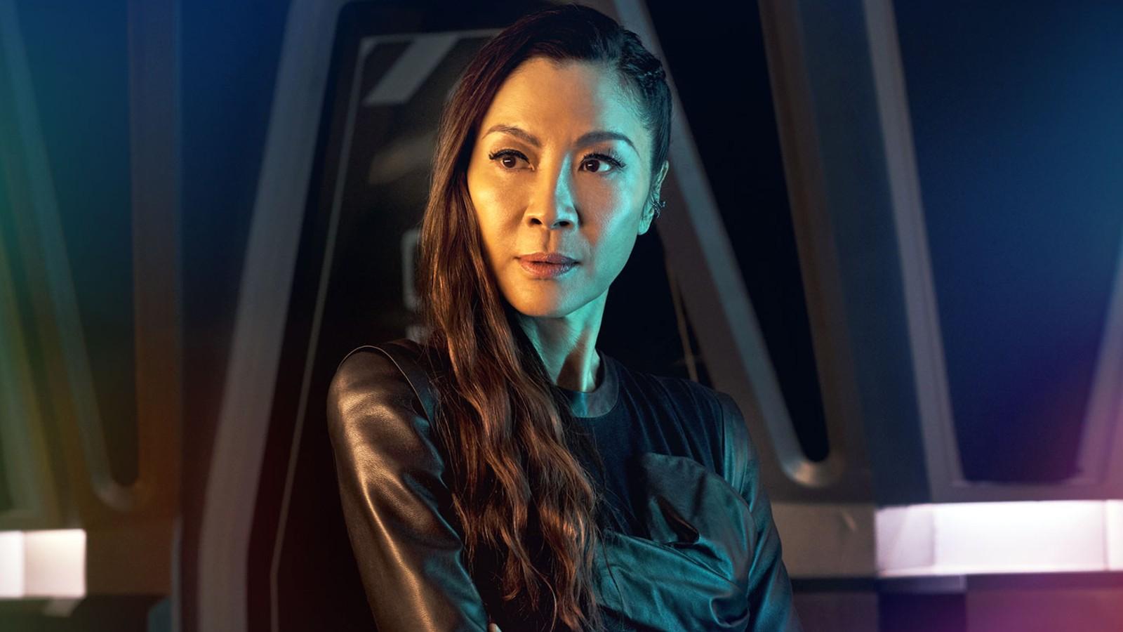 Michelle Yeoh in Star Trek Discovery