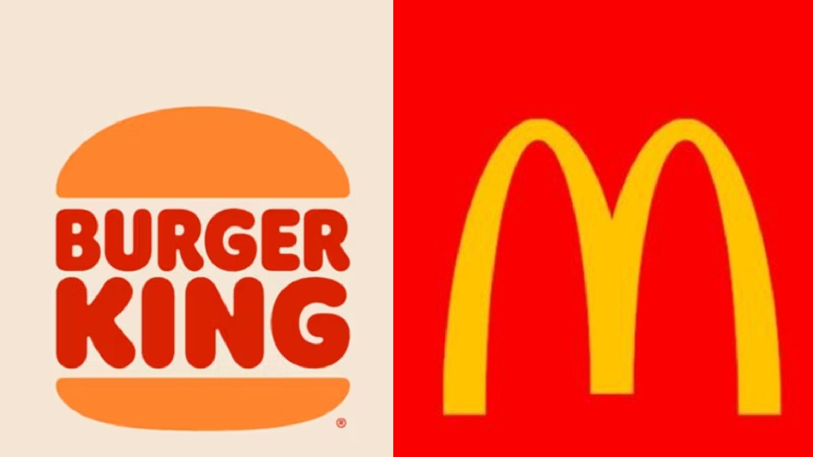Burger King McDonald's logo