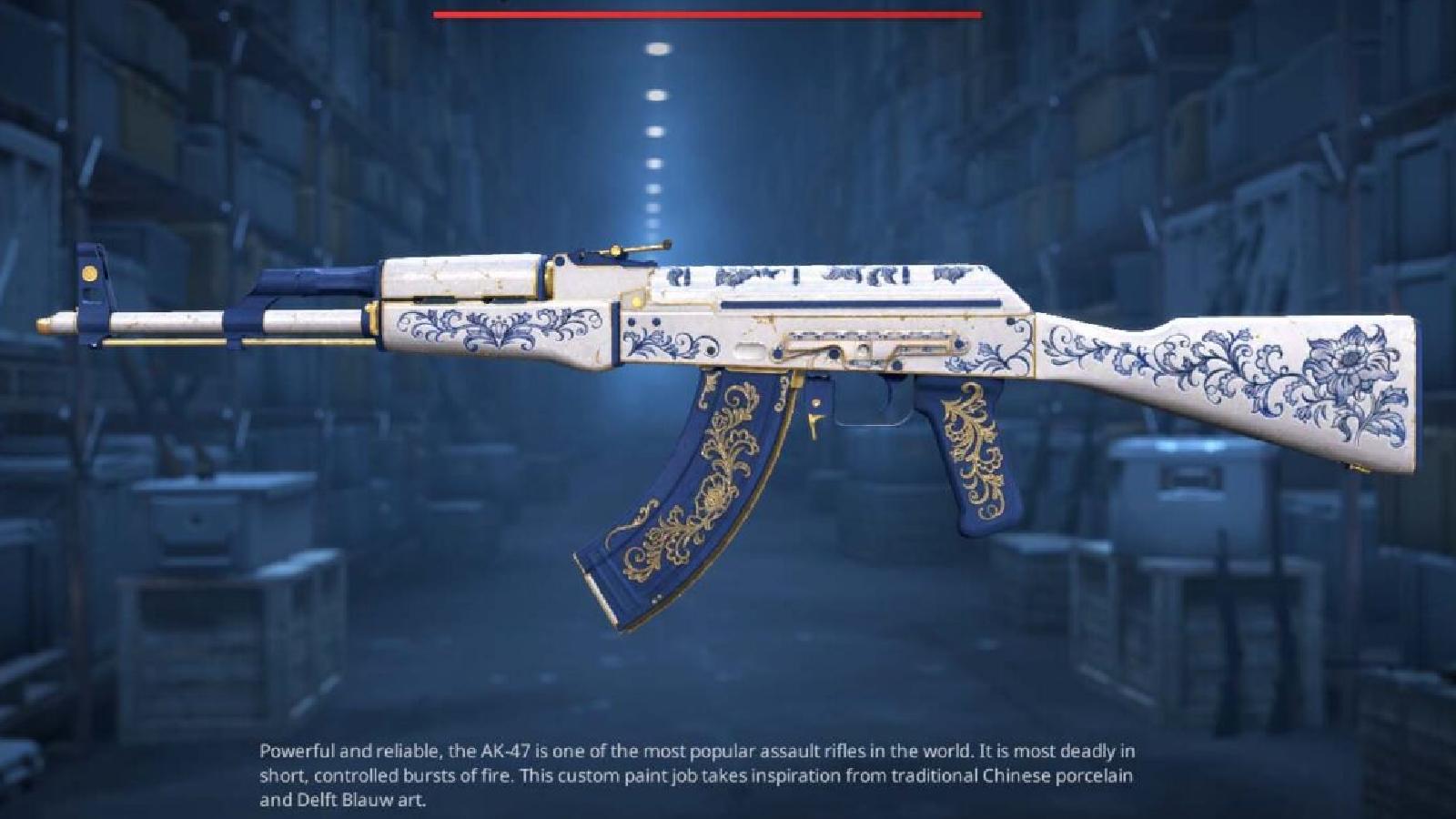 Ak-47 Inheritance from Counter-Strike 2 case