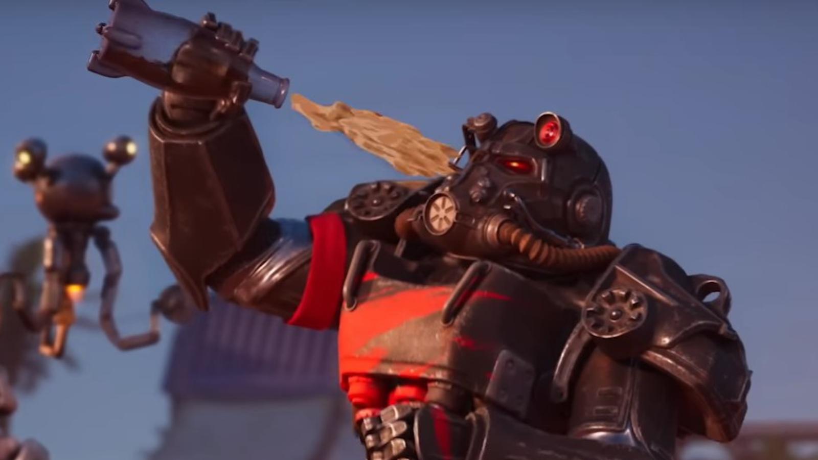 Fortnite Fallout Nuka Cola