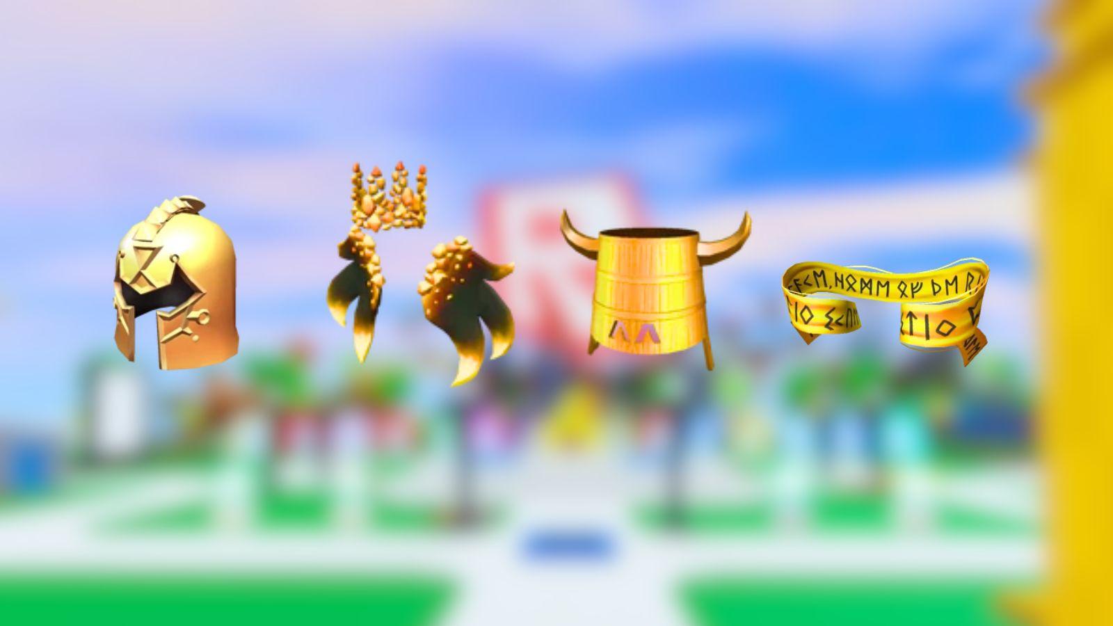 All Bling Track Reward in Roblox The Classic event