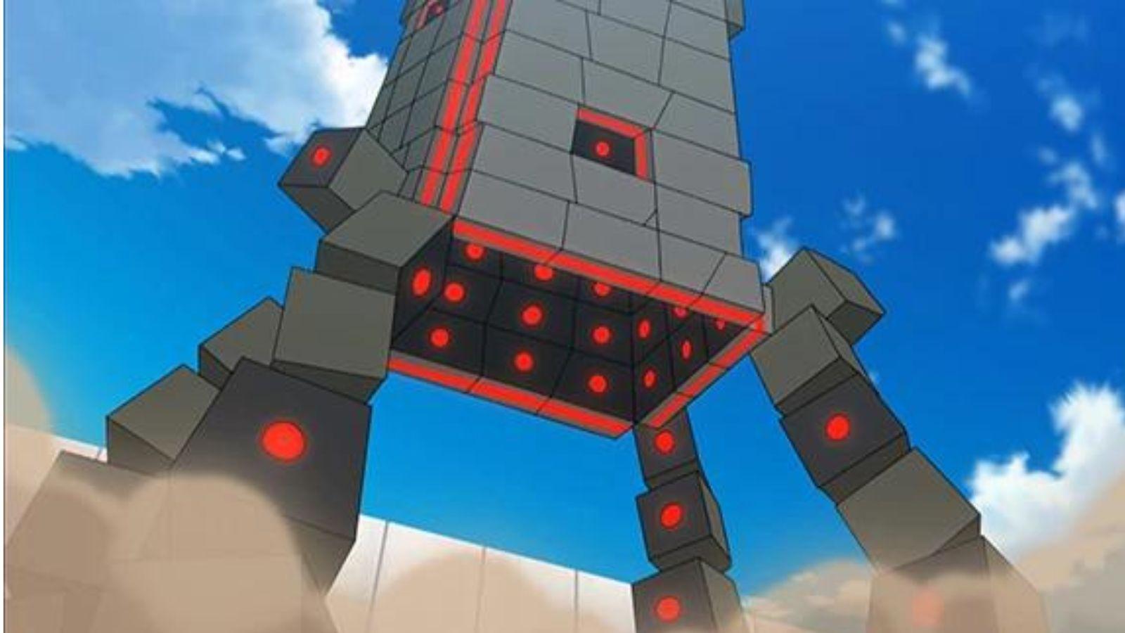 Pokemon Stakataka anime image