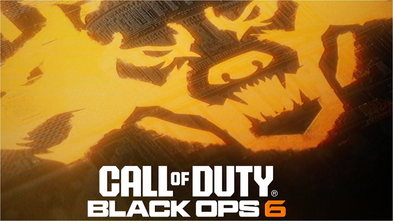 call of duty black ops 6 logo
