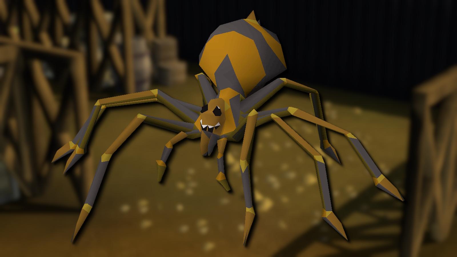 Fever Spiders Slayer monster in Old School RuneScape