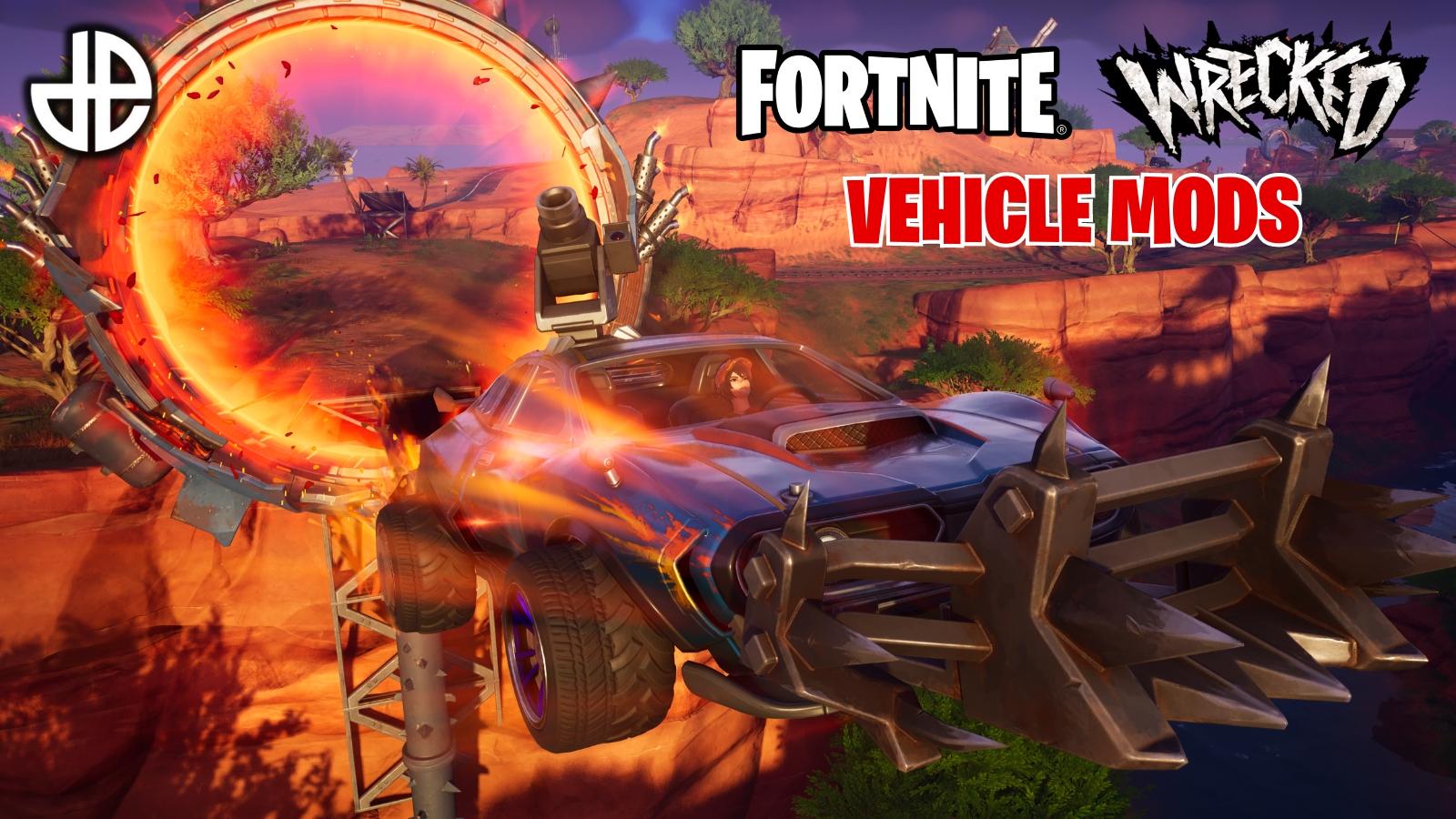 Vehicle Mods cover in Fortnite