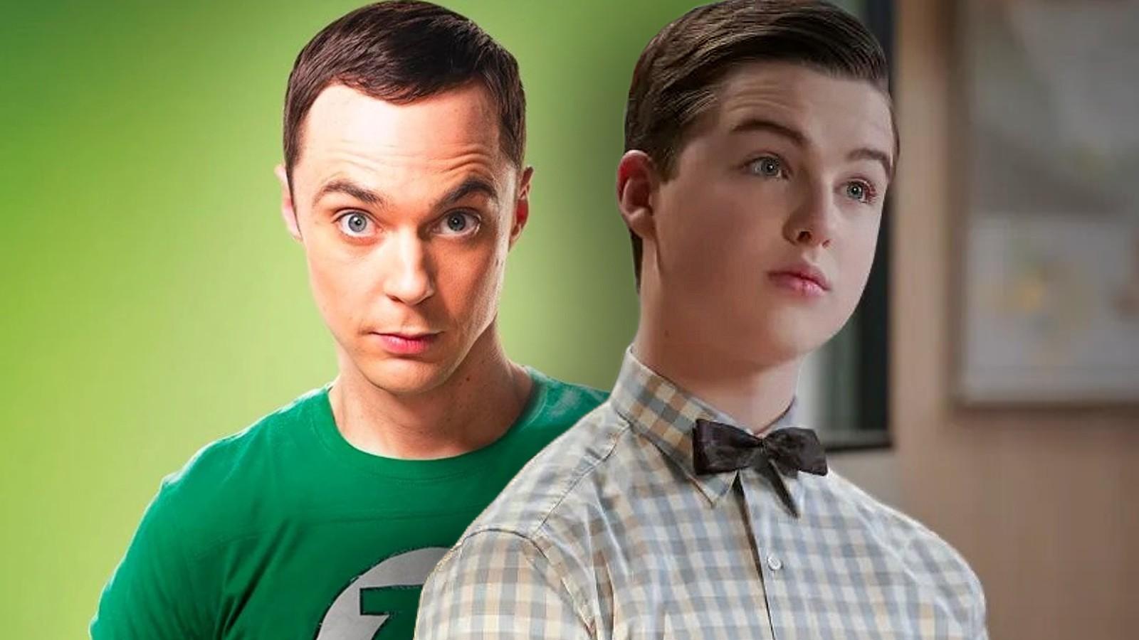 Sheldon Cooper in The Big Bang Theory and Young Sheldon