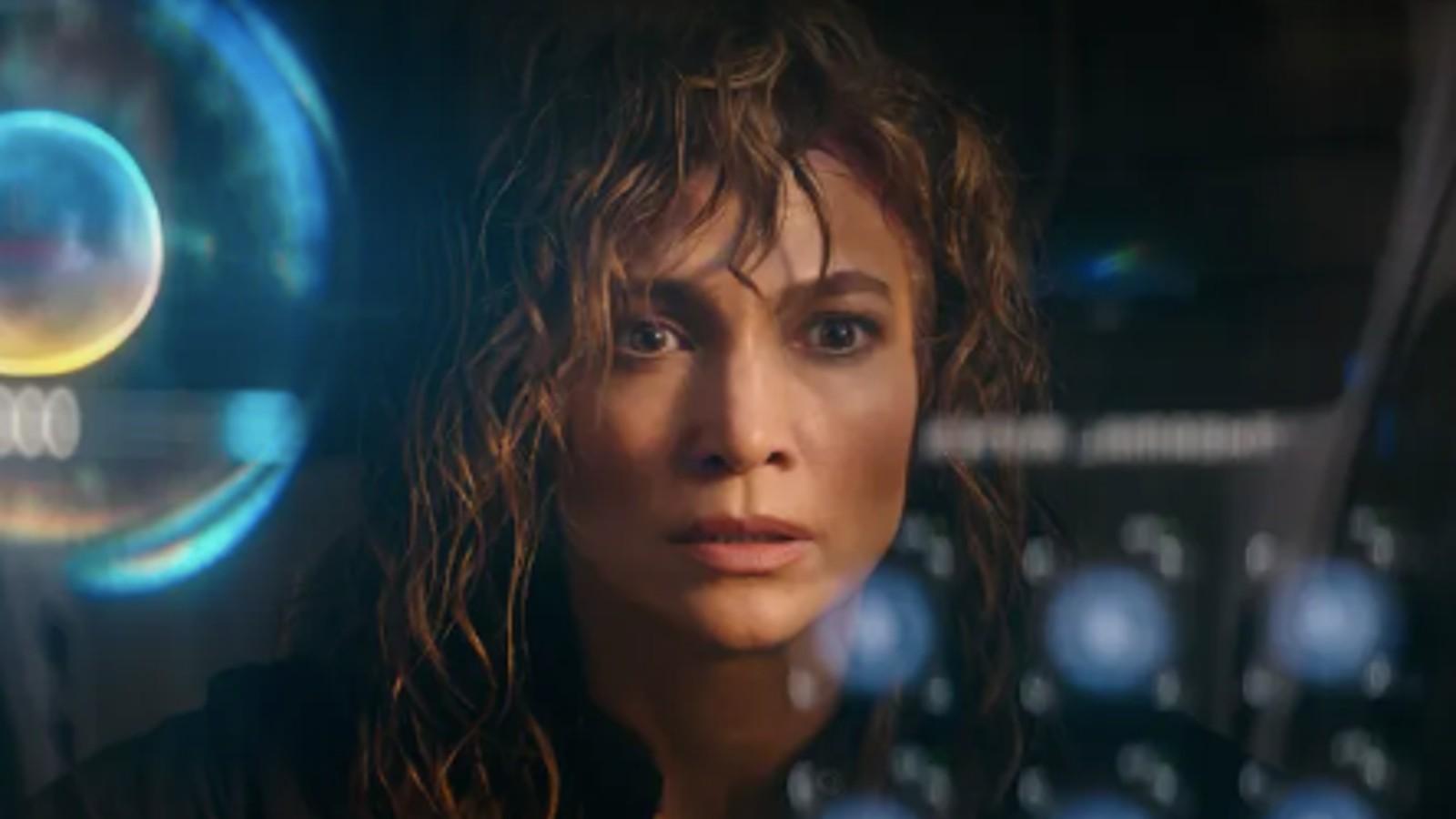 Jennifer Lopez in Atlas