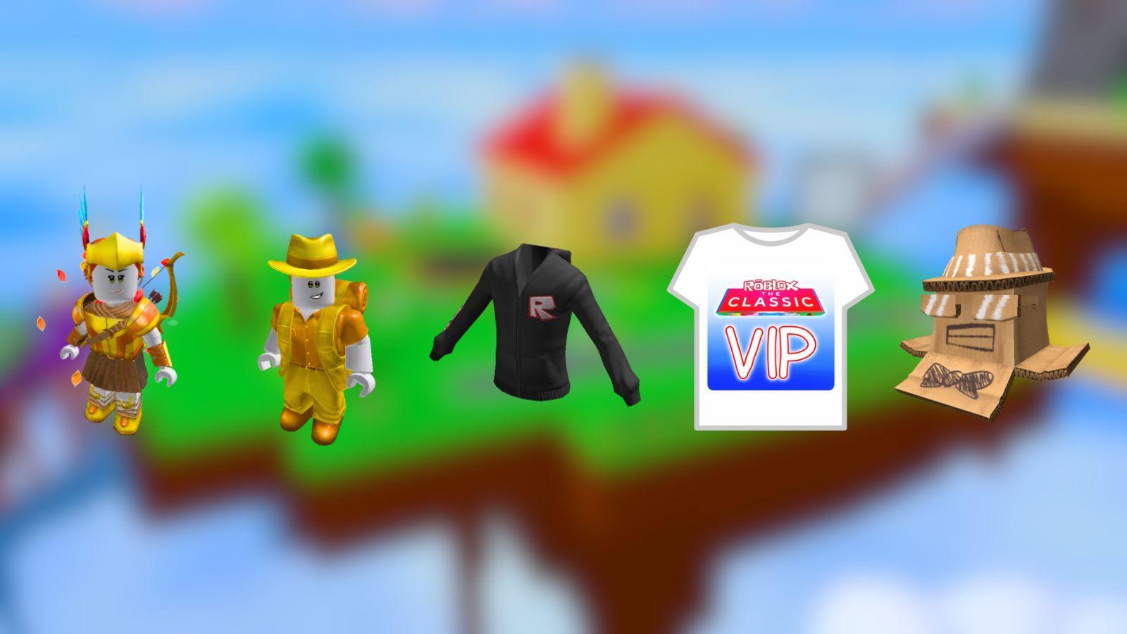 Every marketplace item in Roblox The Classic event