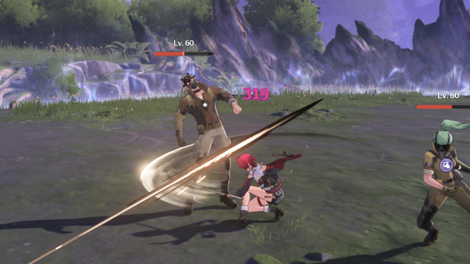 A screenshot featuring Danjin gameplay in Wuthering Waves.