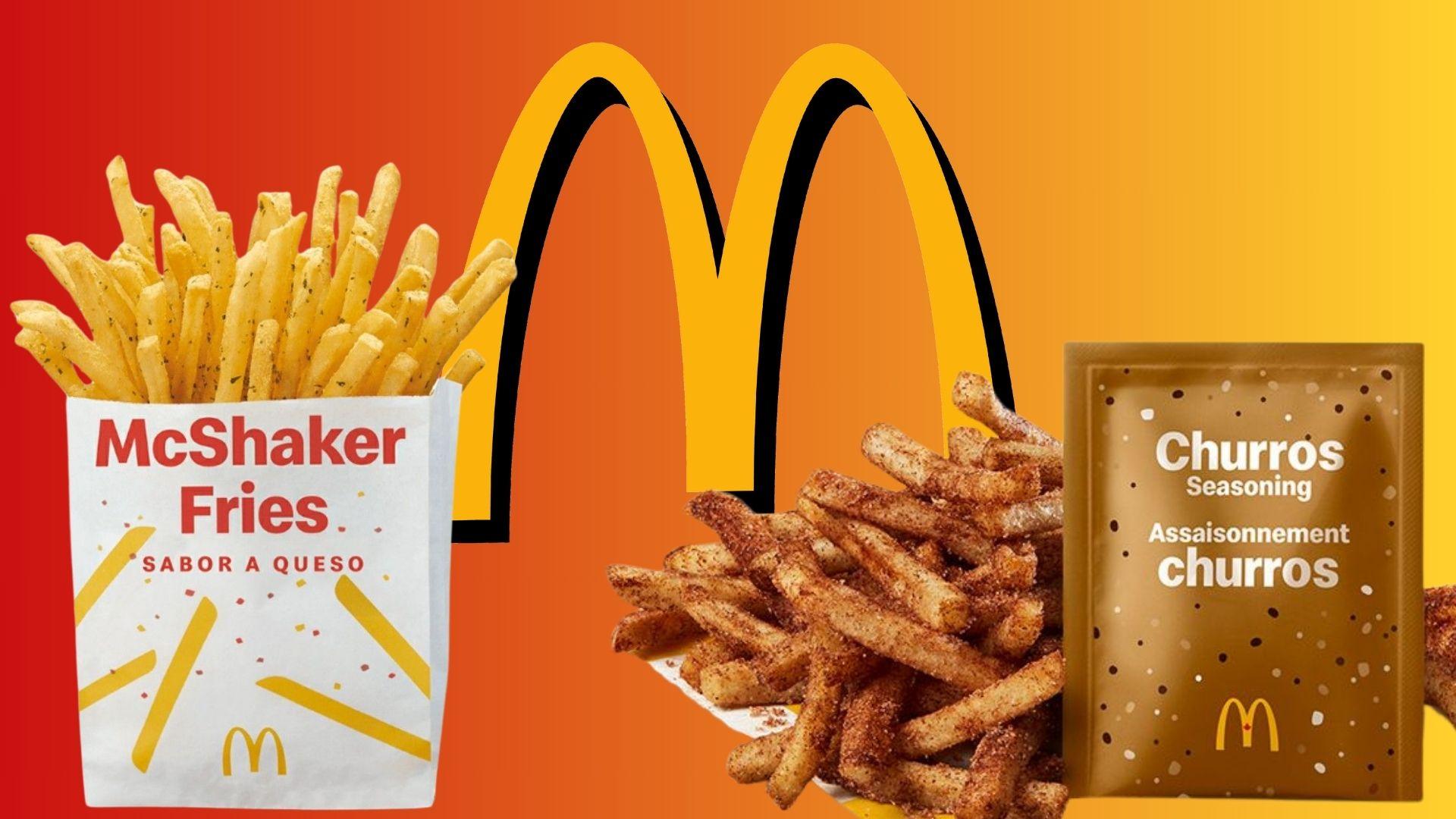 McDonald's shaker fries