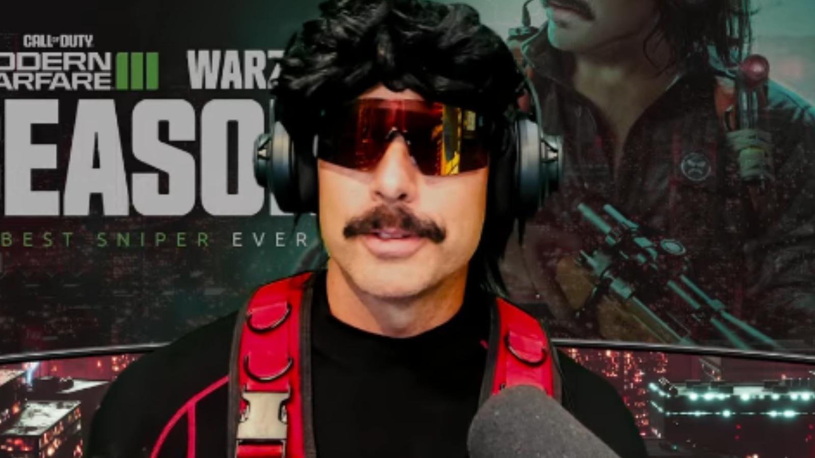 dr disrespect streaming on youtube