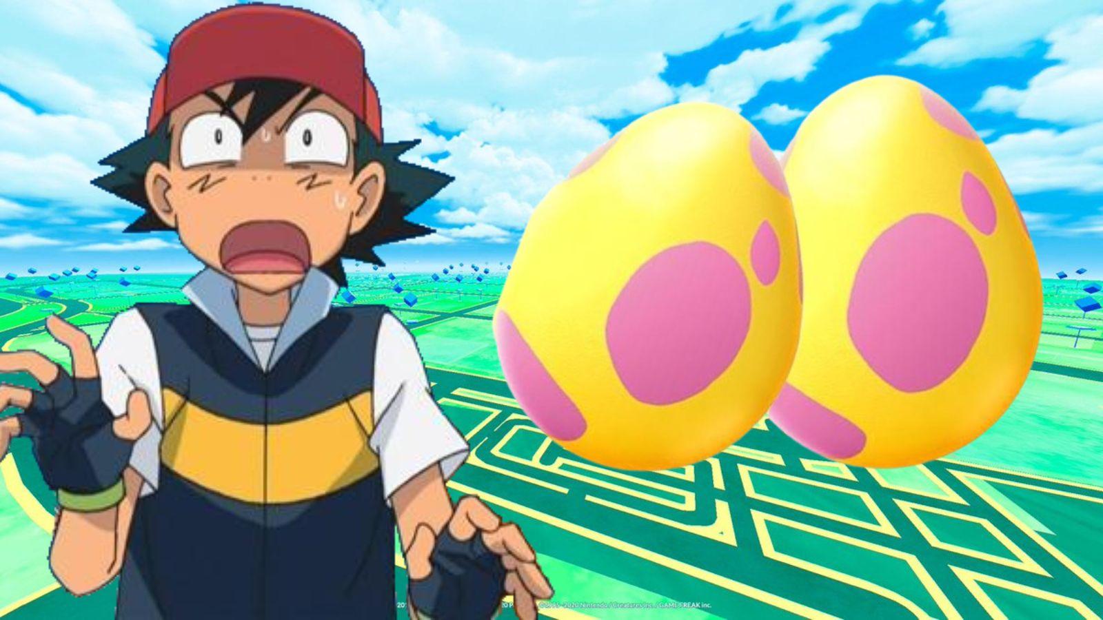 pokemon go ash 7km eggs