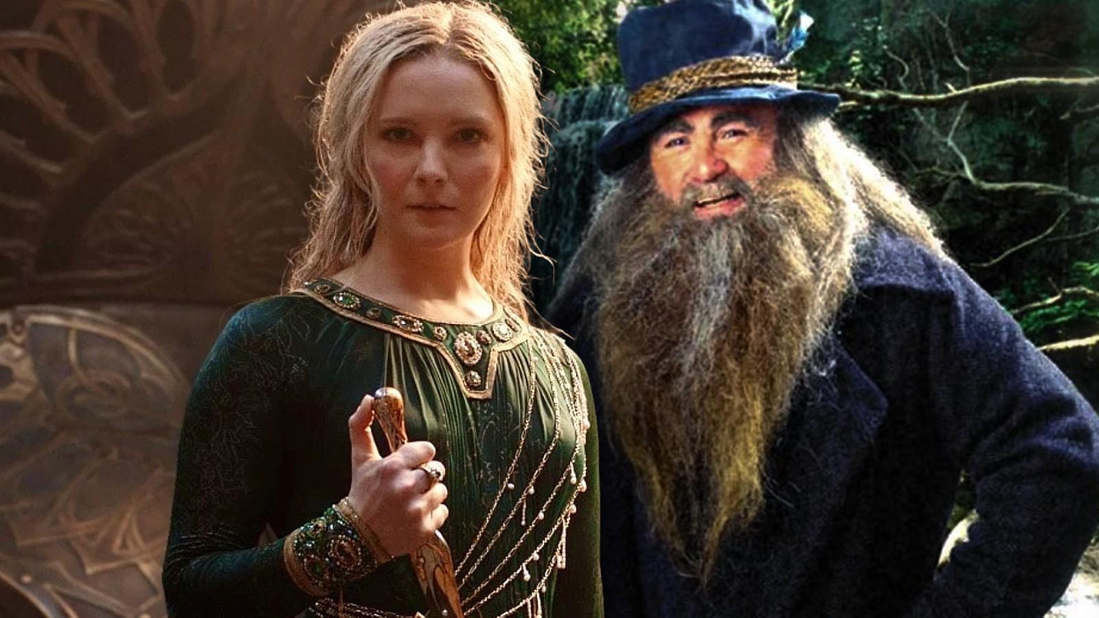 Galadriel in Rings of Power S2 and Bombadil