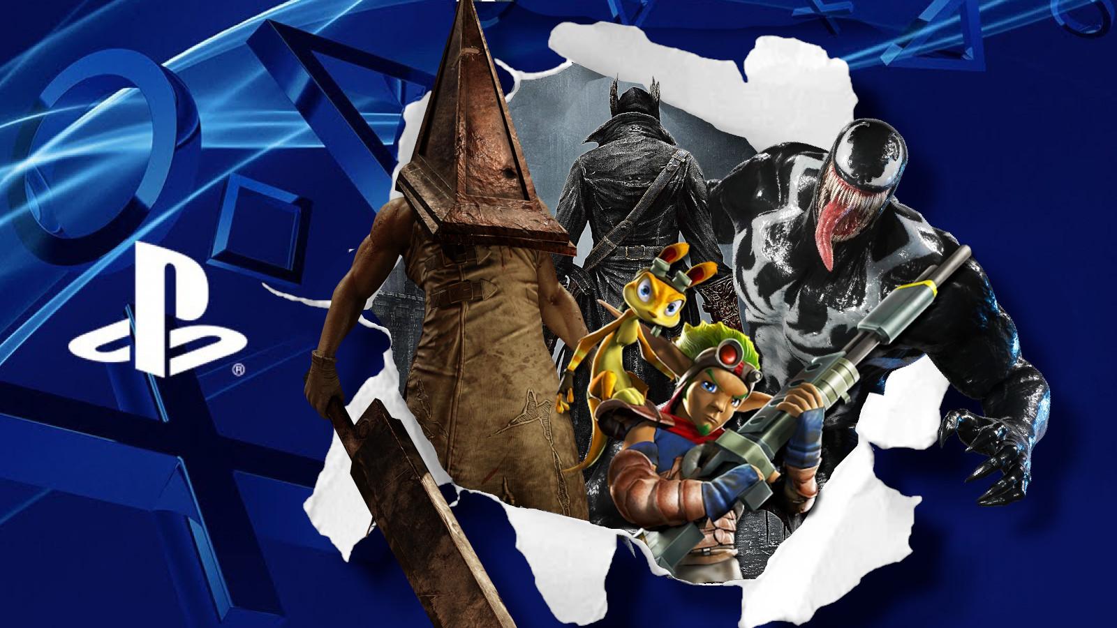 Pyramidhead, Jack and Daxter, Venom, and a Hunet from Bloodborne lead out State of Play predictions