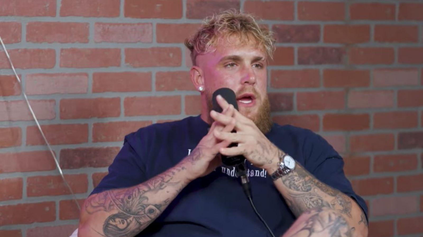 Jake Paul has vowed to f**k Mike Tyson up in his first podcast since Iron Mike's medical scare