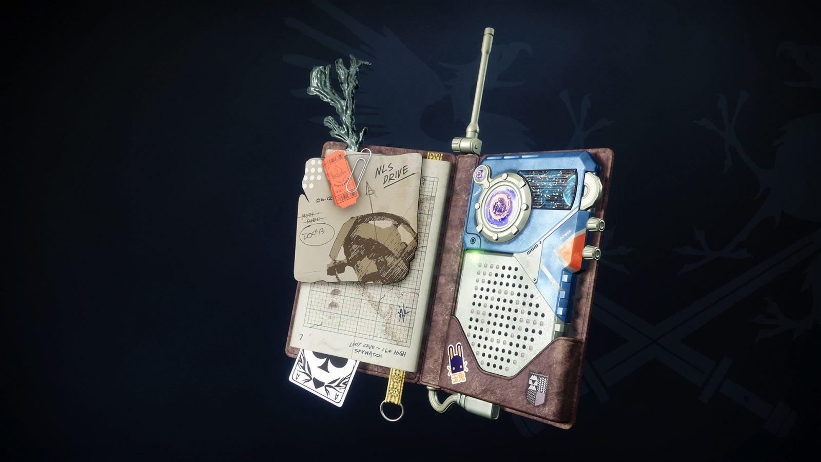 The Hunter's Journal Artifact in Destiny 2: The Final Shape.