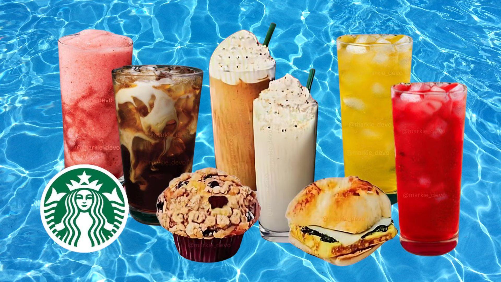 Starbucks summer drinks 2024
