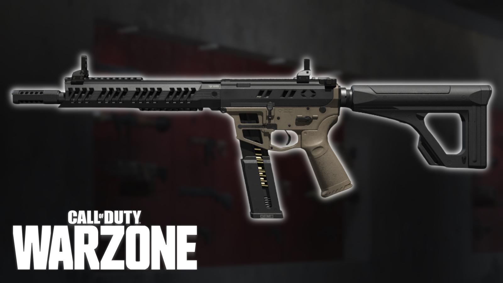 the Superi 46 SMG in Warzone