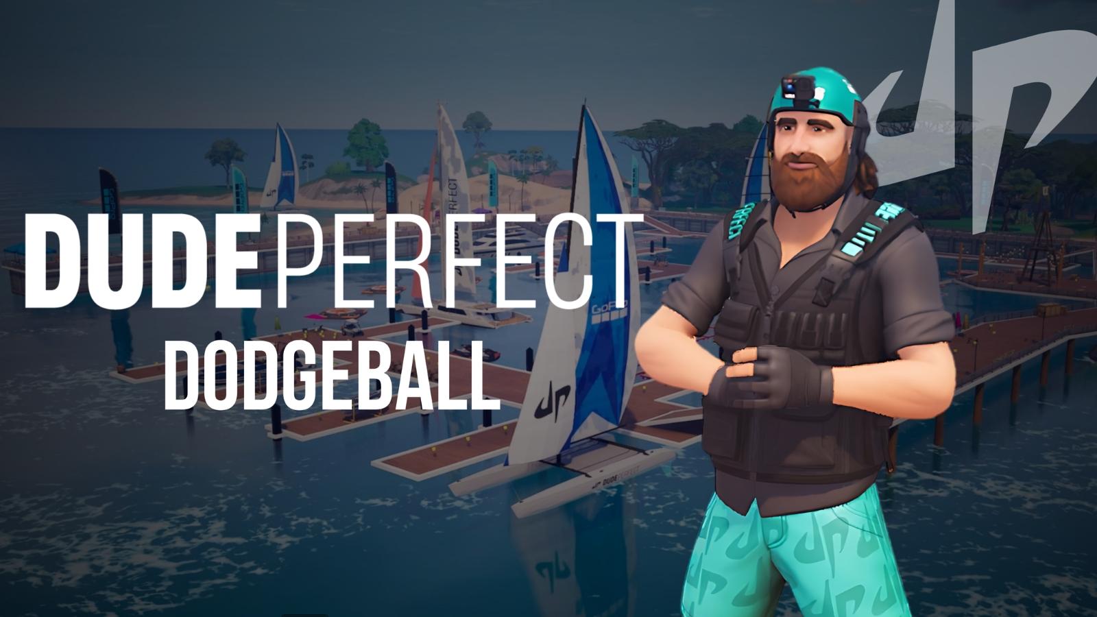 Fortnite Dude Perfect Dodgeball map cover