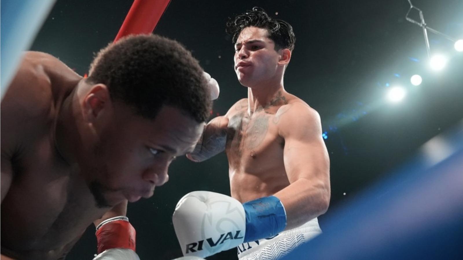 Ryan Garcia and his legal team seek a compromise with the boxing commission amid potential sanction