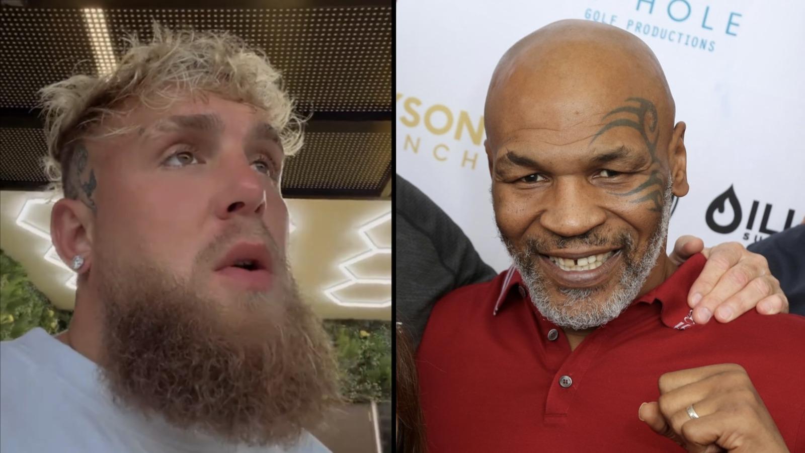 Jake Paul says he is “heartbroken” over the decision to postpone his boxing match vs Mike Tyson