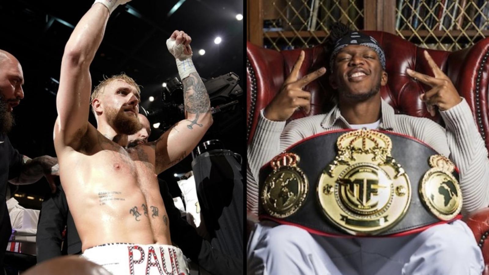 KSI responded to Jake Paul after ‘The Problem Child’ offered the popular streamer a chance to fight in Mike Tyson’s place